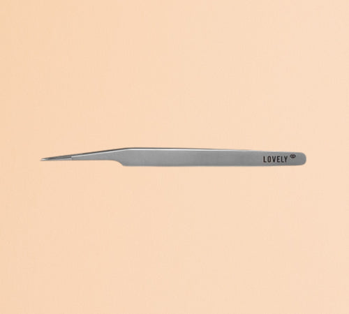Lovely Diamond series eyelash extension isolation tweezers
