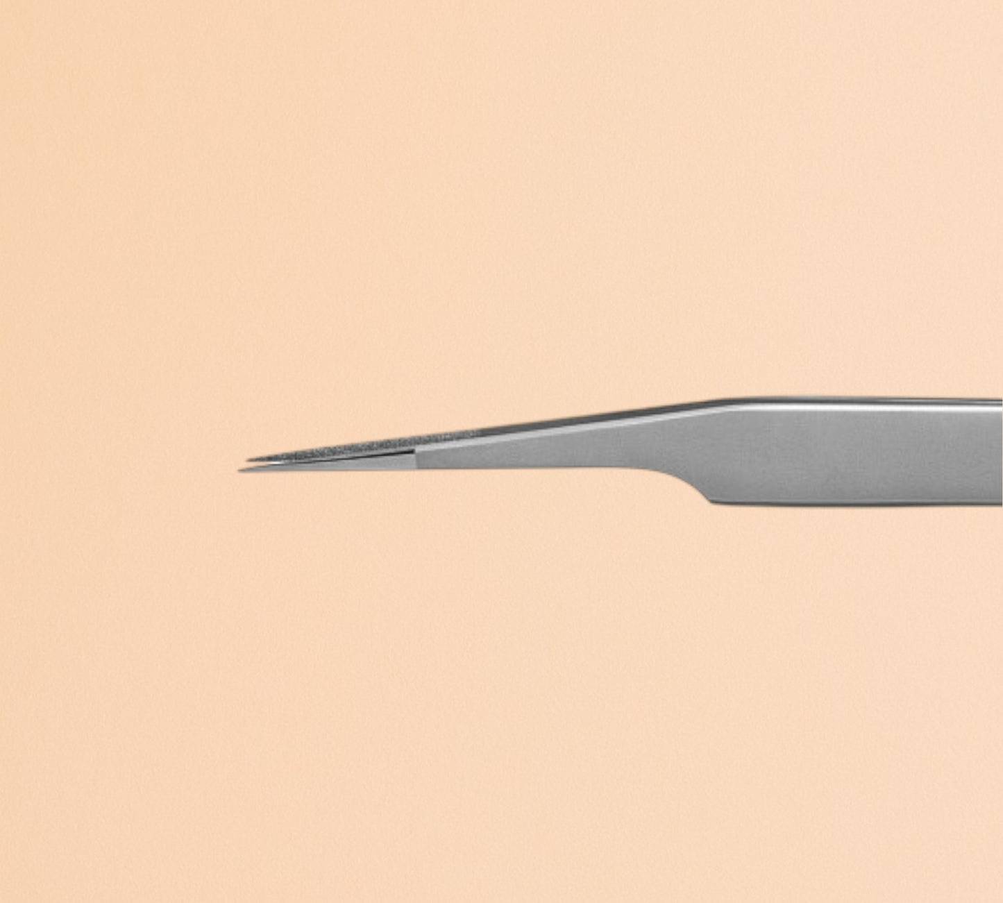 Lovely Diamond series eyelash extension isolation tweezers
