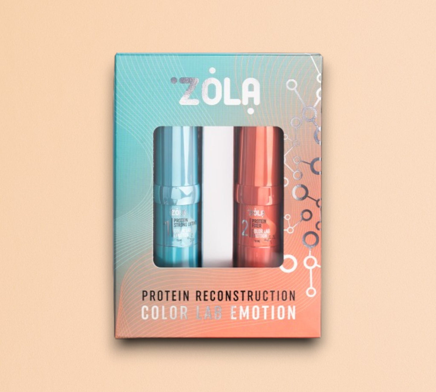 ZOLA EMOTION COLOR LAB Professional Lamination and Reconstruction Kit