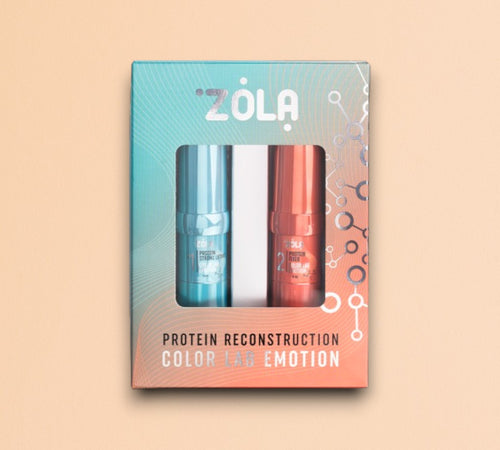 ZOLA EMOTION COLOR LAB Professional Lamination and Reconstruction Kit
