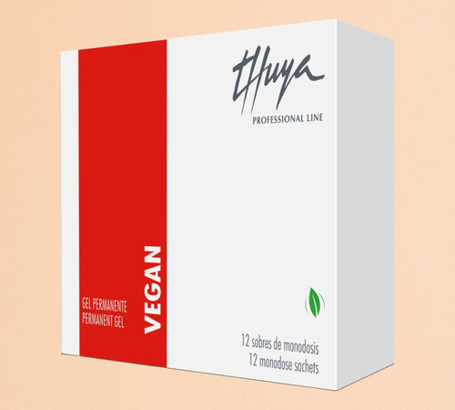 VEGAN Line Thuya Professional Line Permanent Gel UNIDOSE 12 sachets