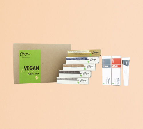 Vegan Line Perfect Look Browlift and Eyelash Lift Kit with 4 Thuya Professional Line tints