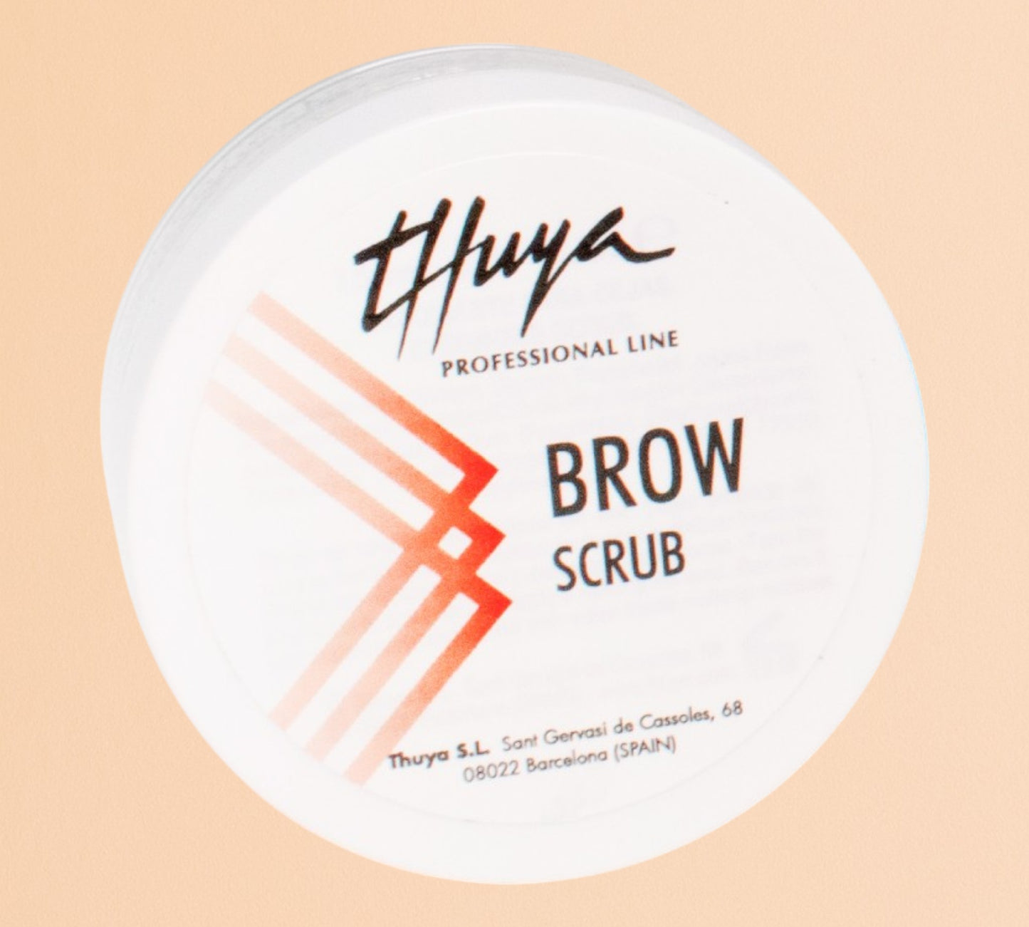 Brow Scrub Thuya Professional Line