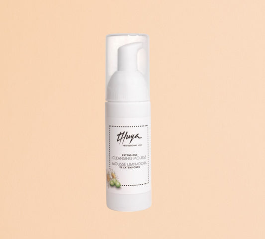 THUYA CHAMOMILE FOAM SHAMPOO 50ML FOR EYEBROWS AND EYELASHES THUYA PROFESSIONAL LINE 