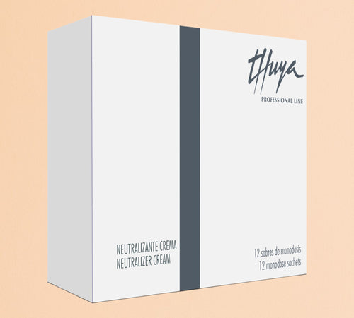 Thuya Professional Line Neutralizing Cream UNIDOSE box of 12 sachets