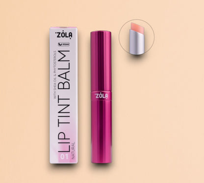 ZOLA Tinted Lip Balm (01 Natural)