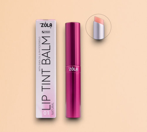 ZOLA Tinted Lip Balm (01 Natural)