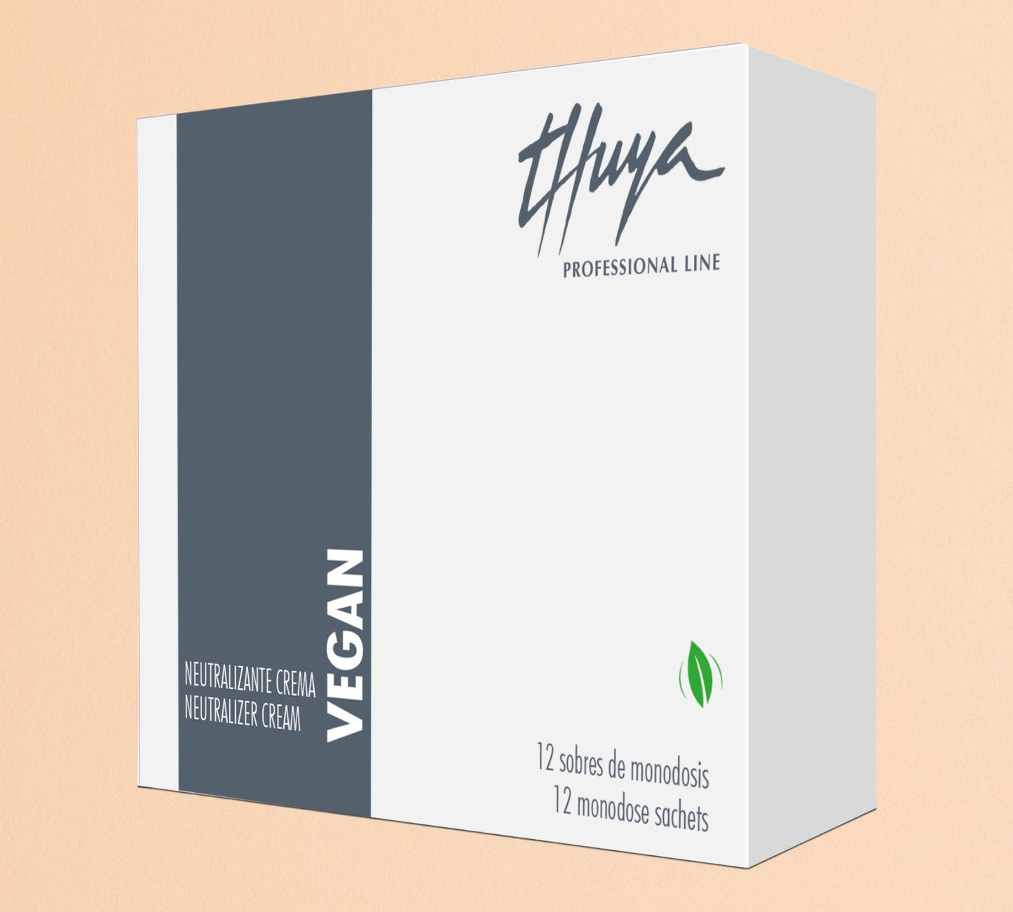 Vegan Thuya Professional Line Neutralizing Cream UNIDOSE box of 12 sachets
