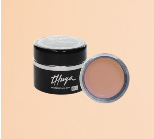 Гель для наращивания ногтей Thuya Professional Line ADVANCED EVOLUTION нежно-персиковый 50 мл 