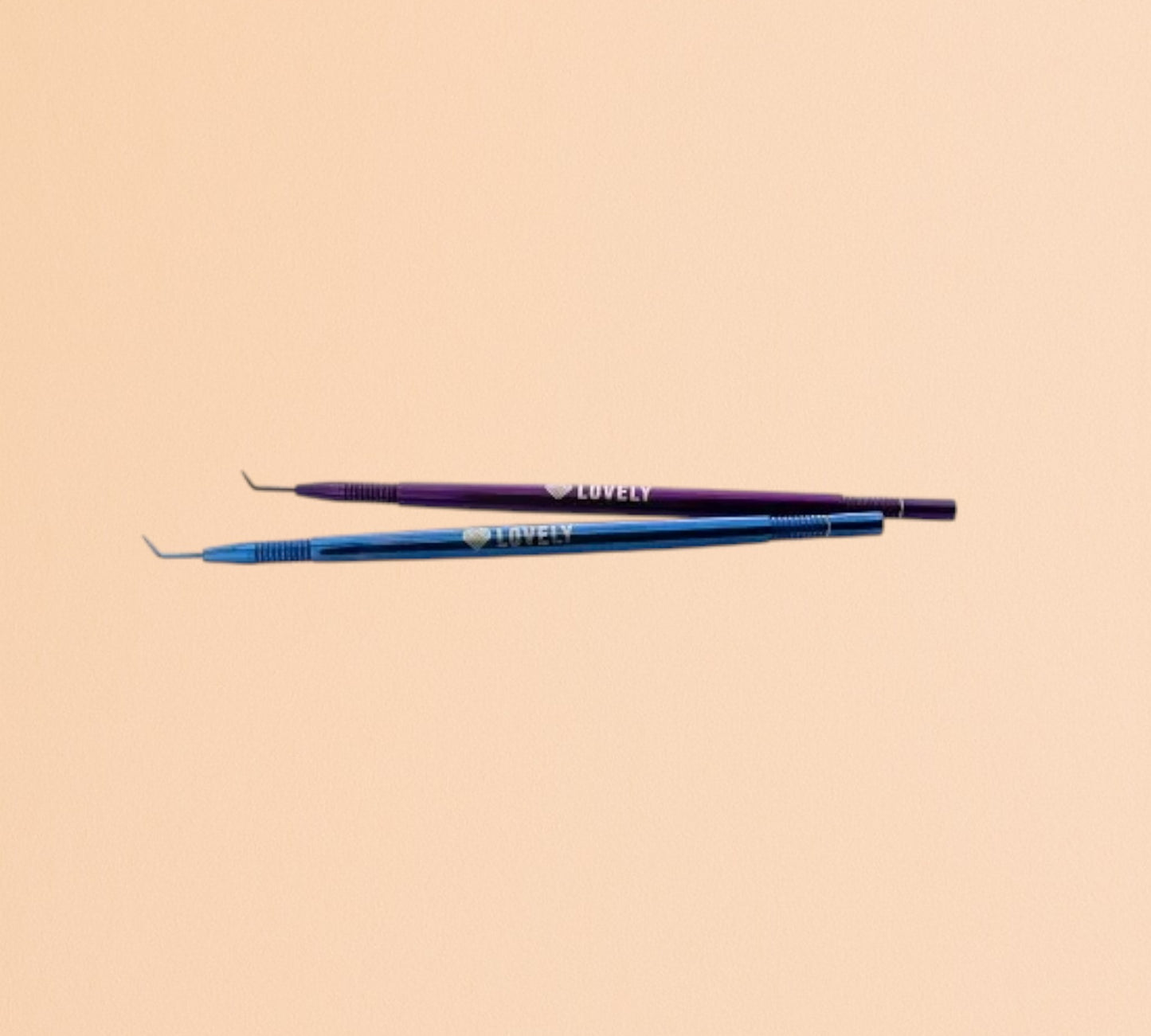 Lovely Metal Pick Blueberry Eyelash Lift Procedure