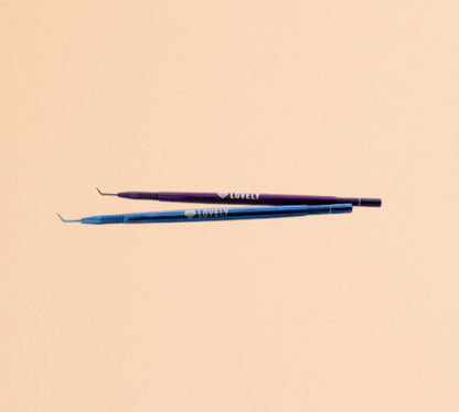 Lovely Metal Pick Blueberry Eyelash Lift Procedure