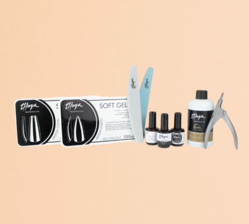 KIT THUYA ONGLES SOFT GEL / GEL-X