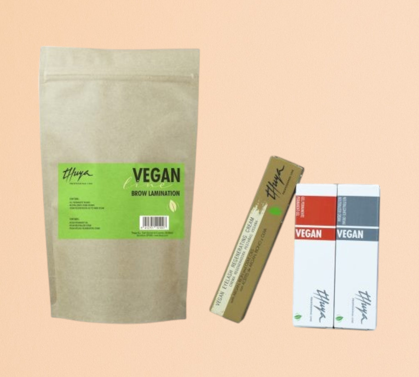 VEGAN LINE BROW LAMINATION KIT Browlift Thuya Professional Line