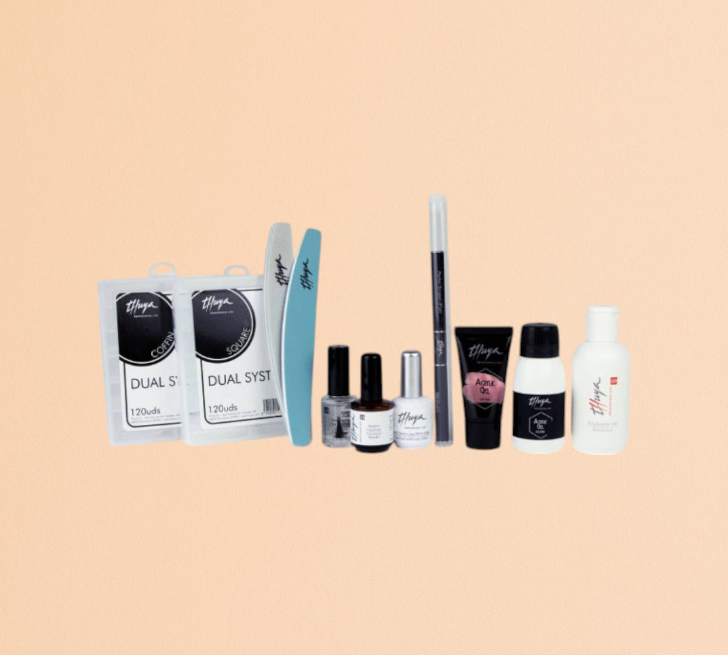 Набор для двойной системы THUYA NAILS - Popit