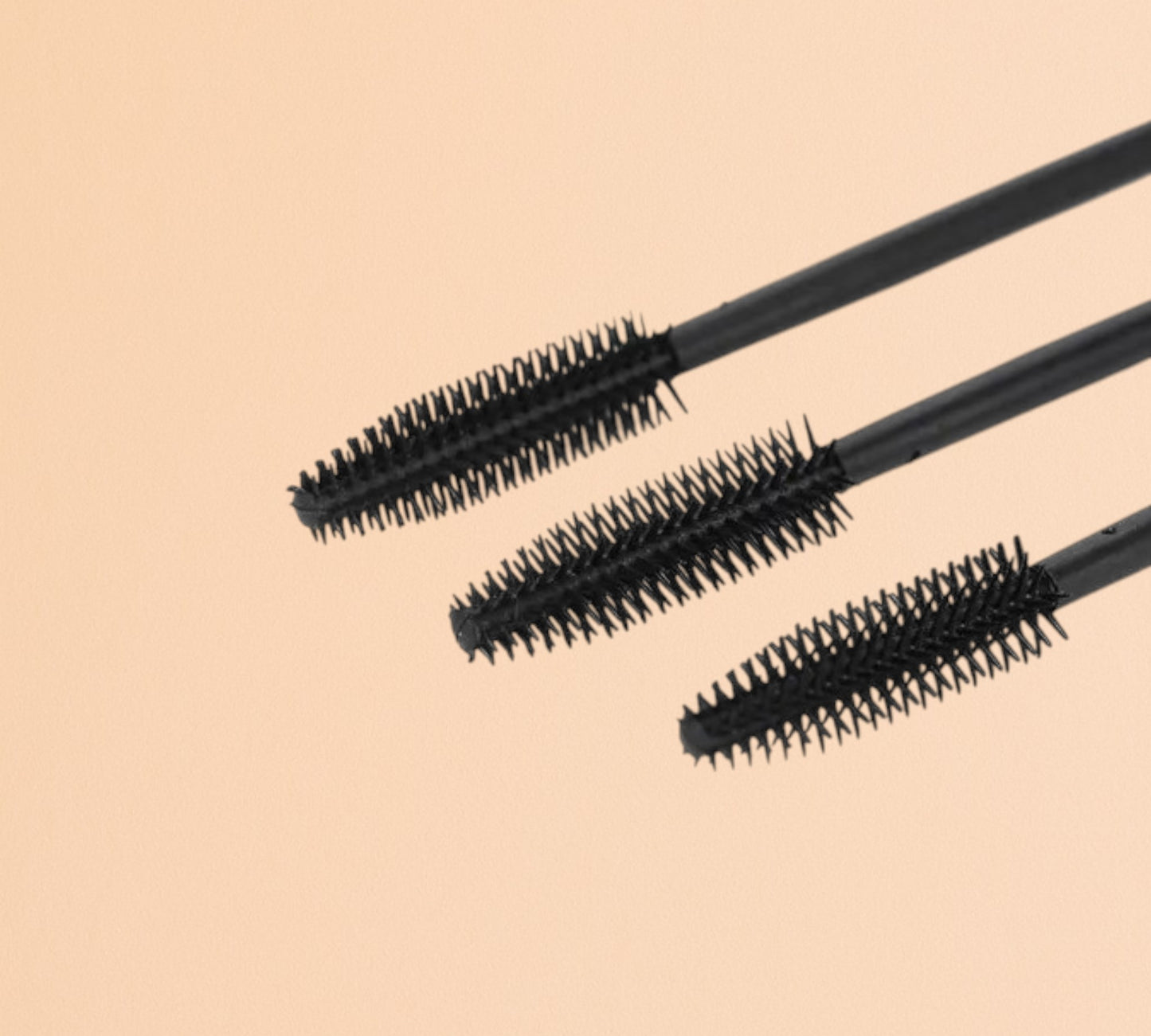 Brosse à cils et sourcils en silicone 50 pcs Jetables