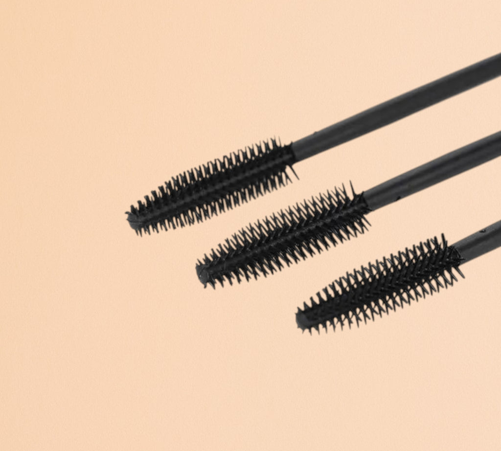 Brosse à cils et sourcils en silicone 50 pcs Jetables