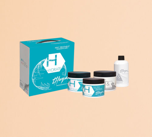 SOIN HYDRATANT PIEDS complet/ Feet treatment intensive care HYDRATE Thuya Professional Line