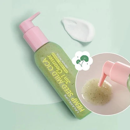 LALARECIPE- Hemp Seed Mild Cica Cleanser 3 in 1 200ml