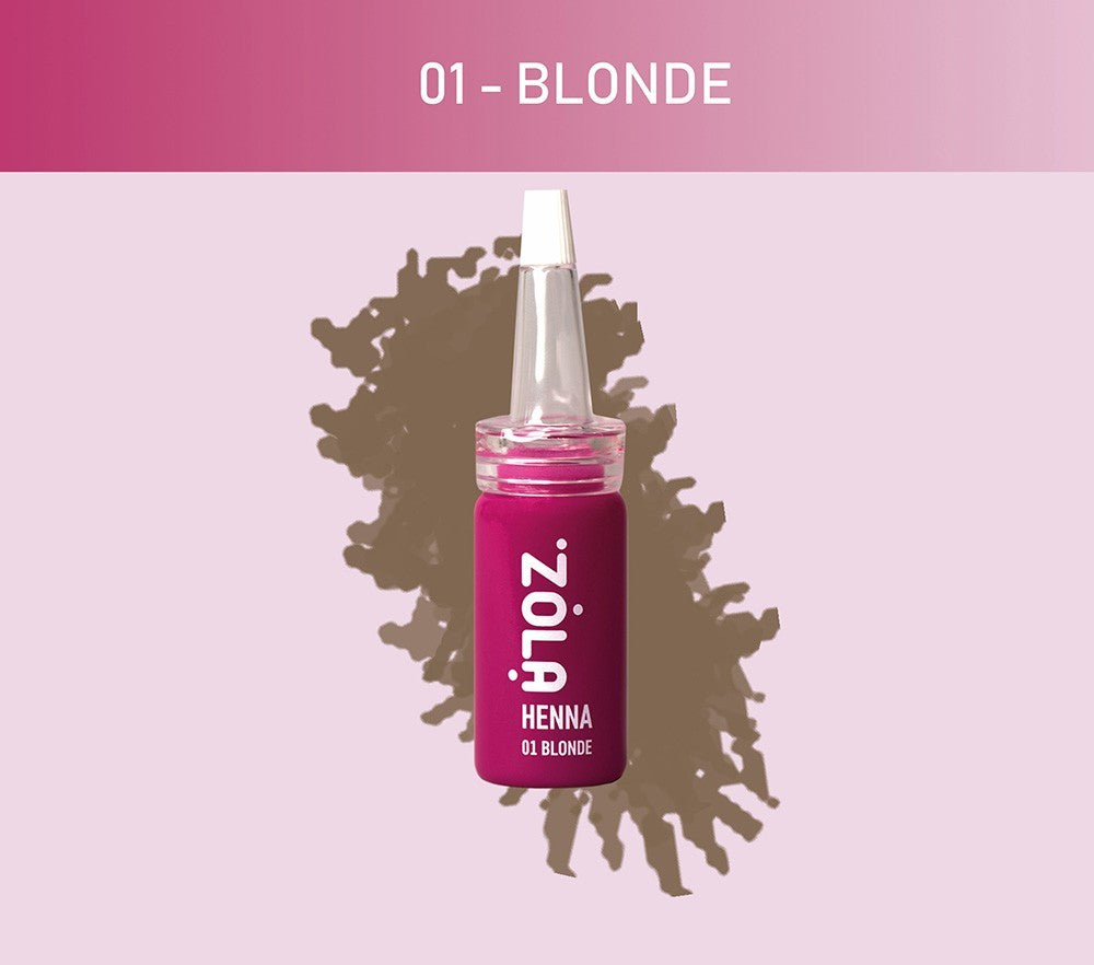 Henné en poudre ZOLA cosmetics 01 Blond CORRECTEUR 5g