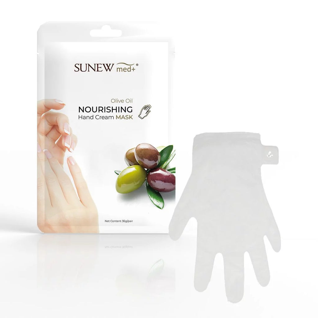 MASQUE Gants POUR LES MAINS À L’HUILE DE JOJOBA ET OLIVE SUNEWMED+