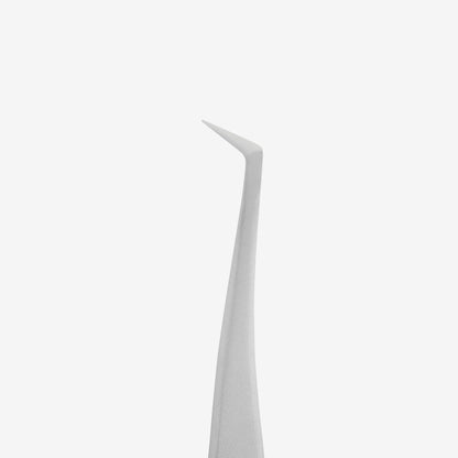 Professional Eyelash Extension Tweezers EXPERT 40 TYPE 12 (Right Angle, 65')