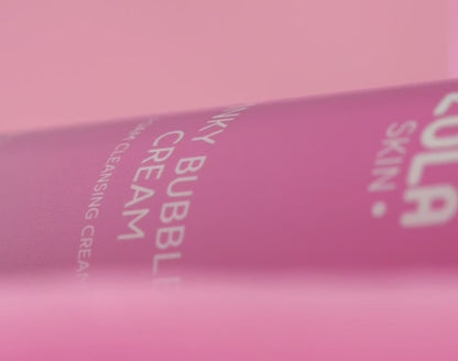 Очищающая пенка-крем ZOLA SKIN Pinky Bubbles
