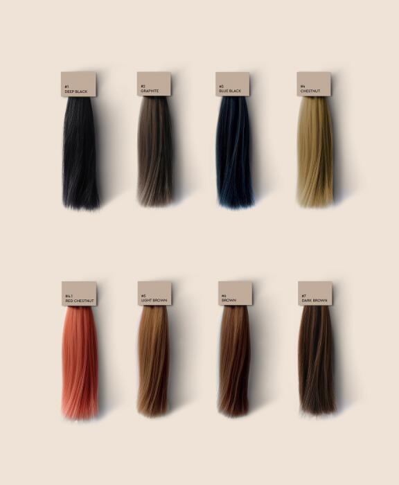 BRONSUN - Gel Dye Set avec Développeurs