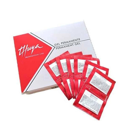 Thuya Professional Line permanent gel UNIDOSE box of 12 sachets
