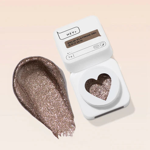 HEYLOVE – Solid Platinum Gel BROWN 5 g