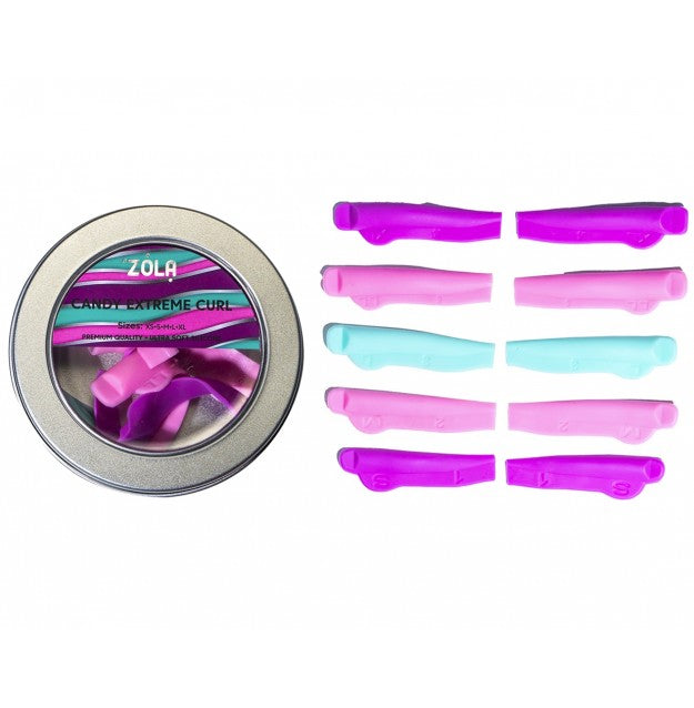 Silicone Pads Zola cosmetics CANDY EXTREME CURL PADS