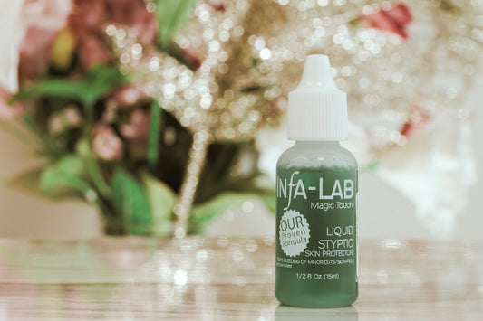 Infa-Lab MAGIC TOUCH Liquid Styptic Nails Stop Bleeding Skin Protector InfaLab by infa-lab