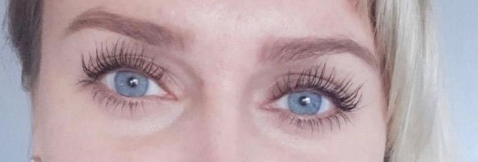 GOLD 4 Long Lashes Growth Serum for Eyelashes and Eyebrows
