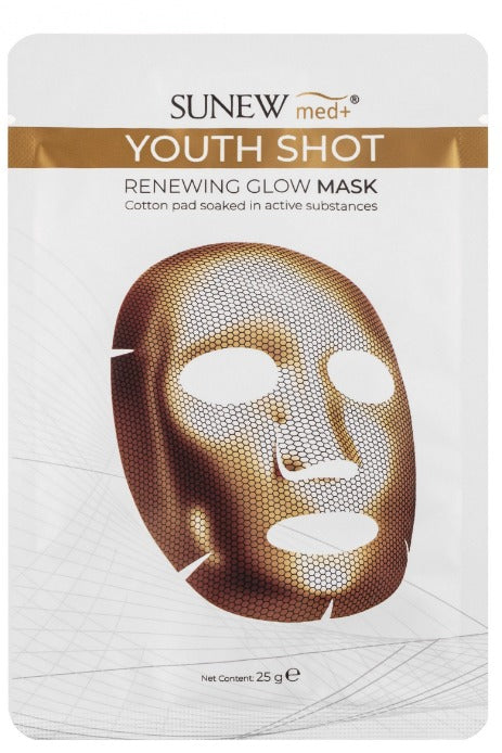 MASQUE YOUTH SHOT TISSU FEUILLE D'OR JEUNESSE