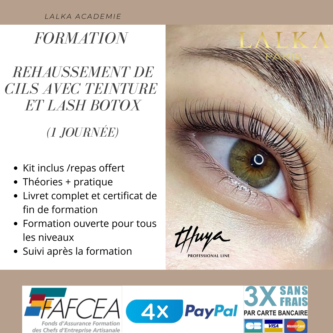 Eyelash Botox Lift Training