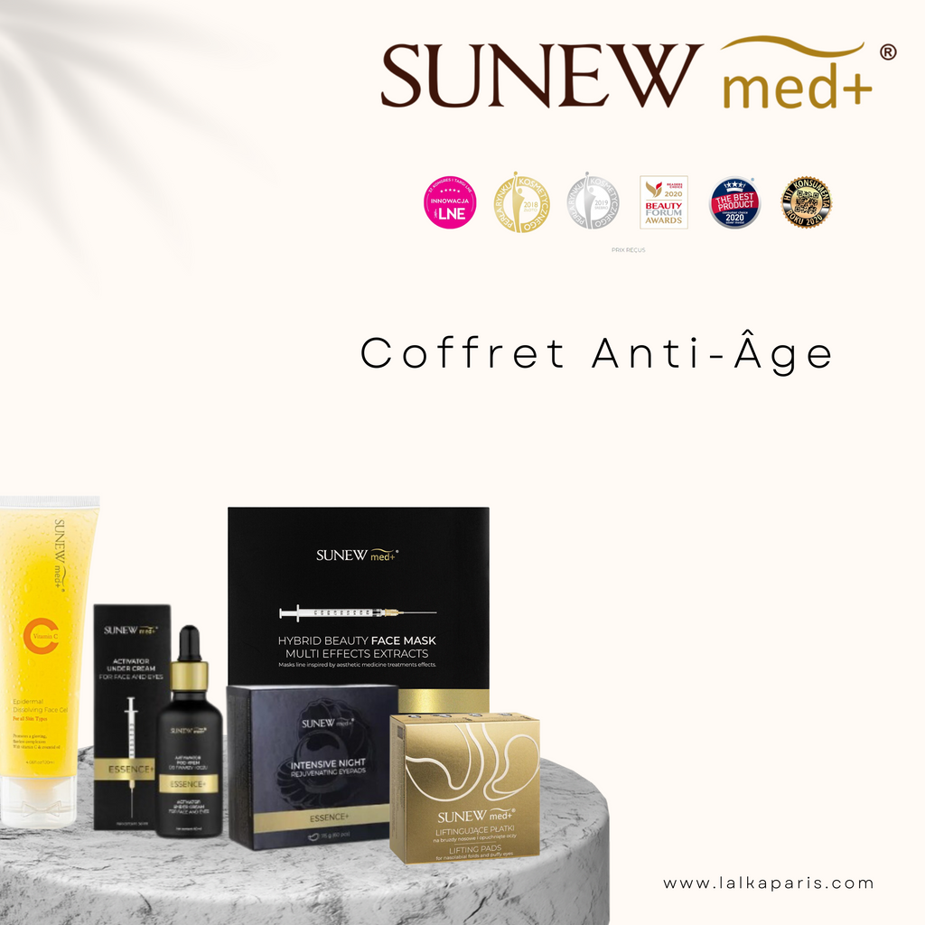 Coffret Anti-Age Sunew Med+