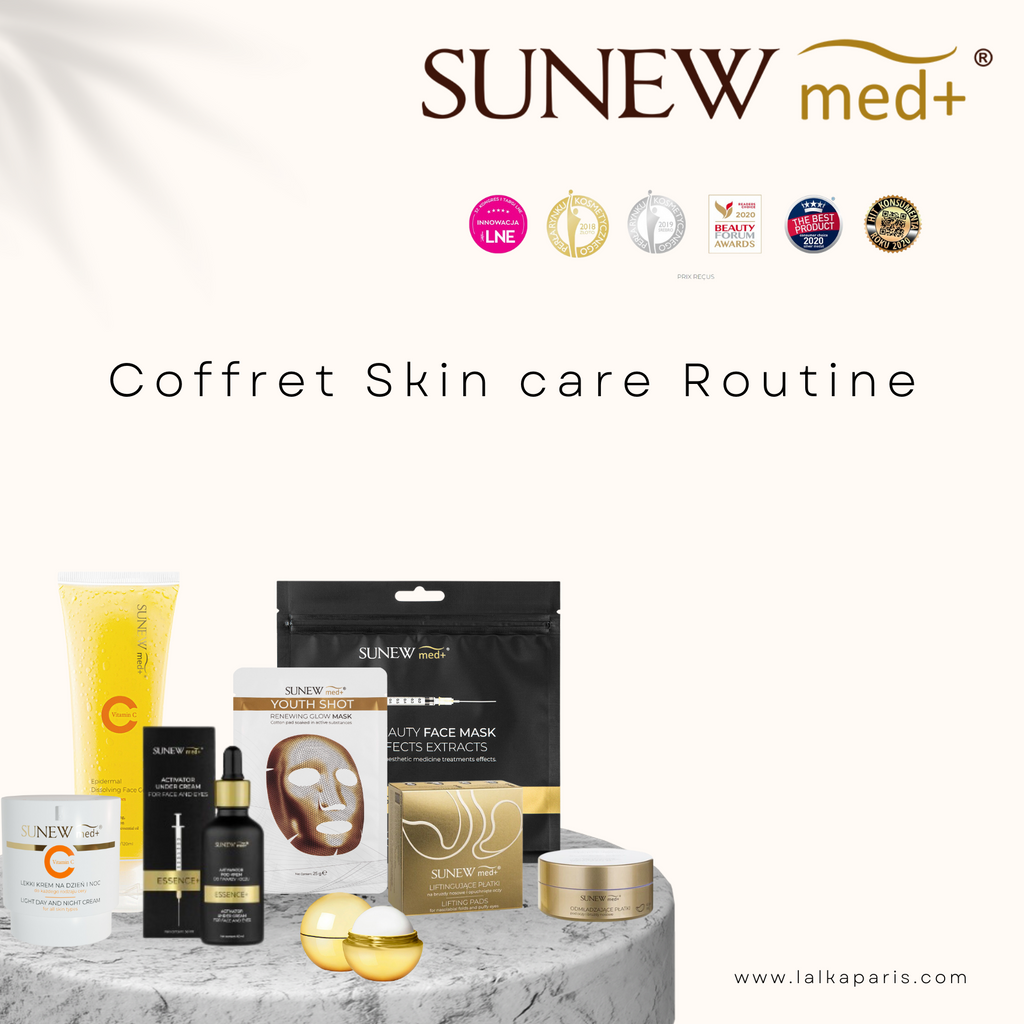 Coffret Skincare routine Sunew Med+
