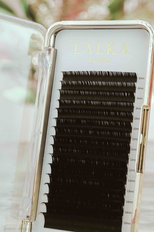 LALKA PARIS ellipse curl CC eyelash extensions 0.15GR