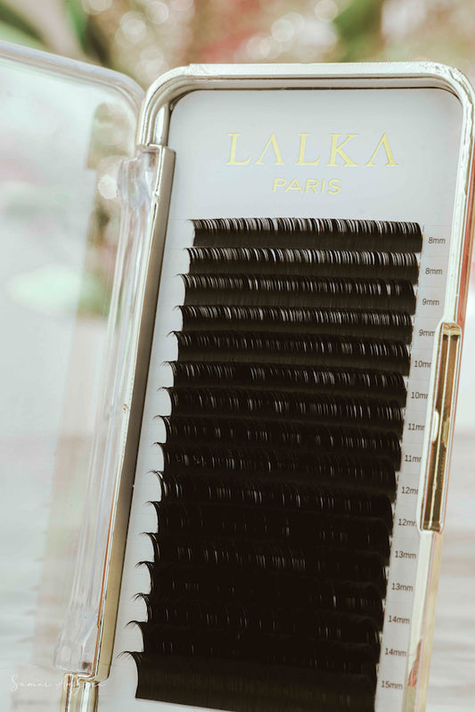 Extensions de cils LALKA PARIS ellipse courbure CC 0,15GR