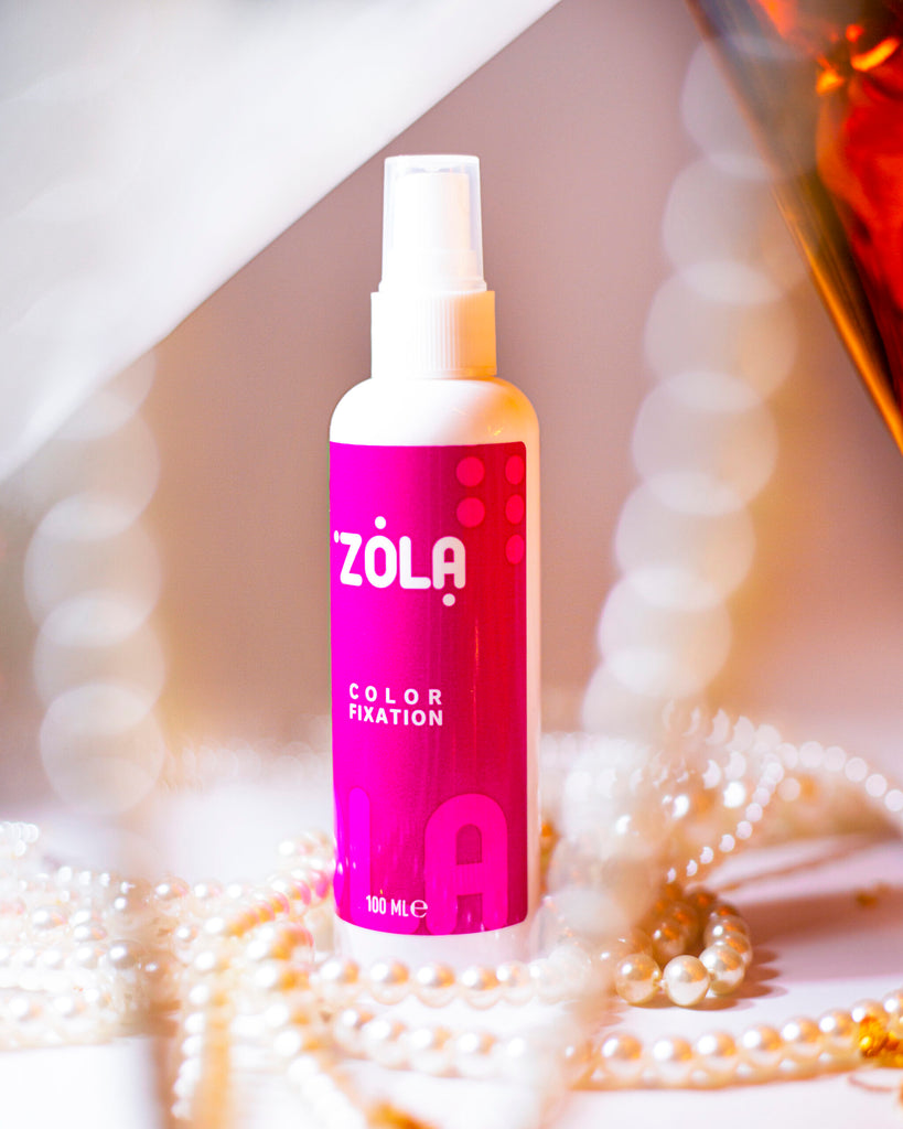 Fixateur de couleur pour coloration et henné en poudre Zola cosmetics