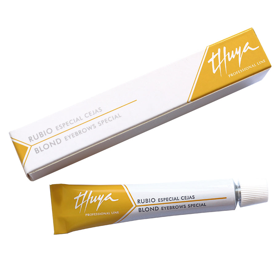 BLOND crème éclaircissante sourcils Thuya Professional Line Lalka Paris