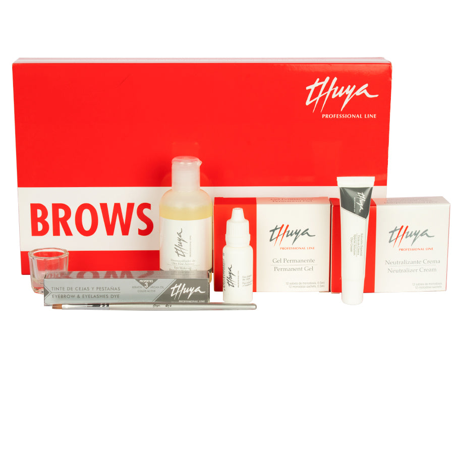 KIT BROWLIFT AVEC TEINTURE THUYA PROFESSIONAL LINE